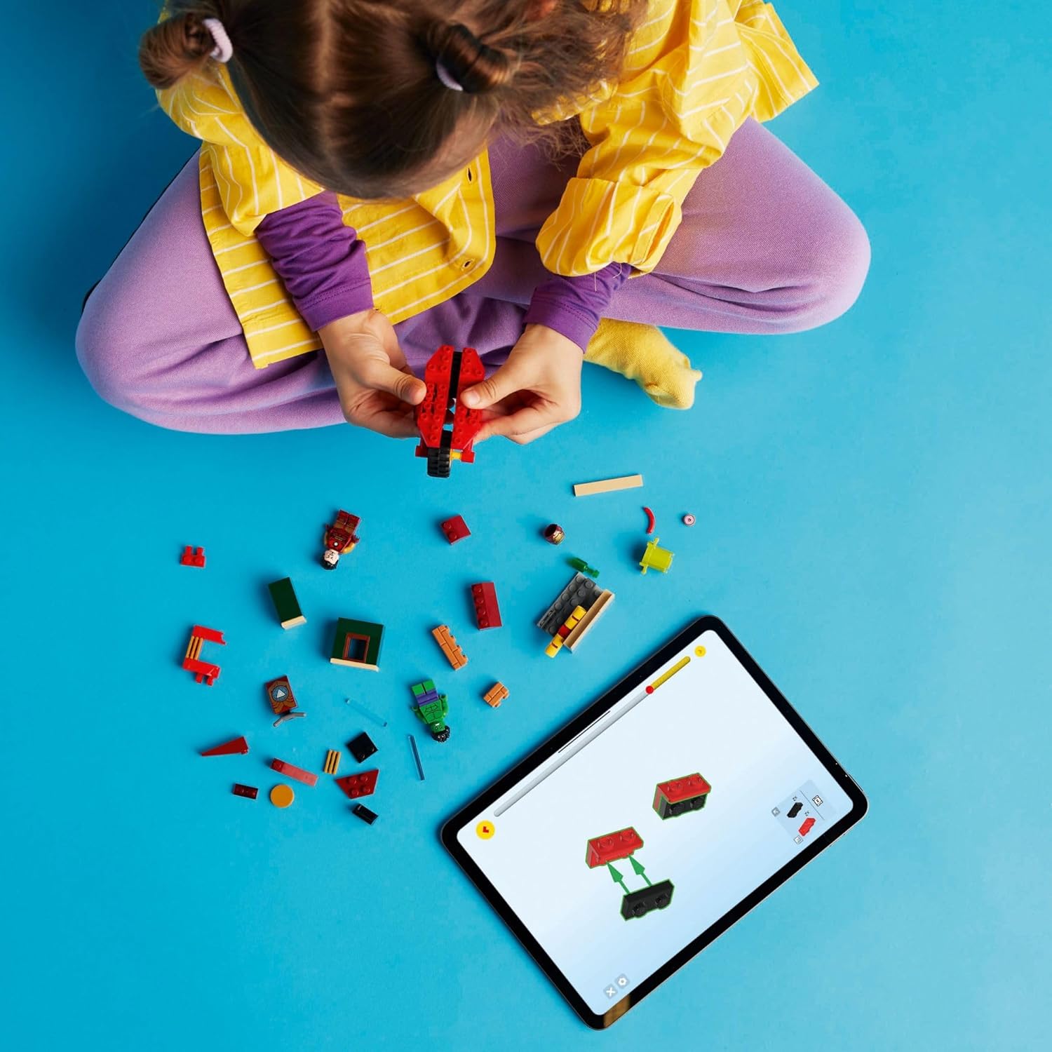 Iron Man with Bike and