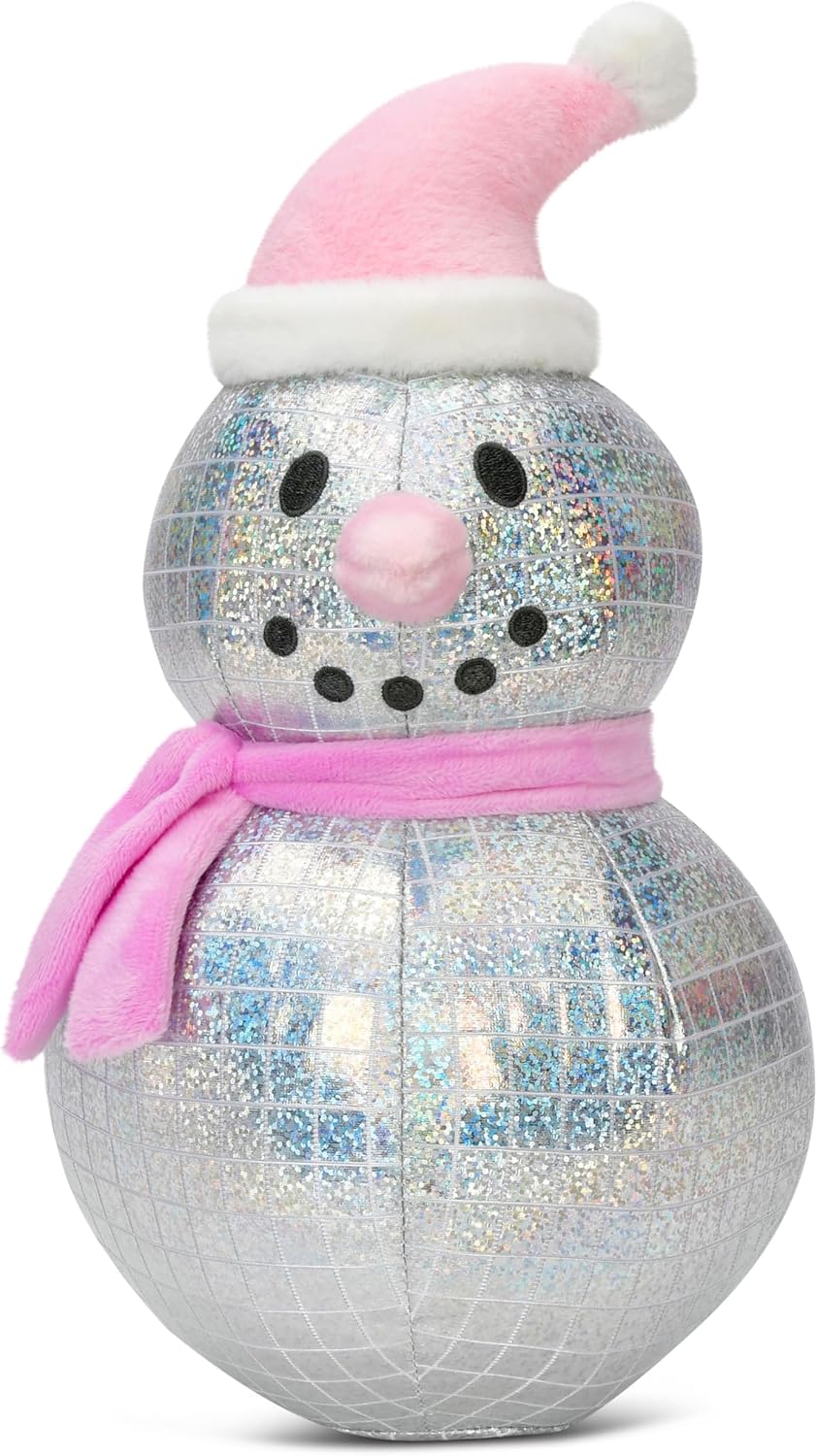 Disco Snowman Plush