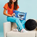 Oreo Cookies Packaging Fleece Plush