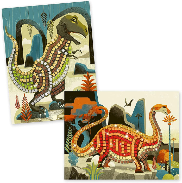 *  Mosaics Dinosaurs