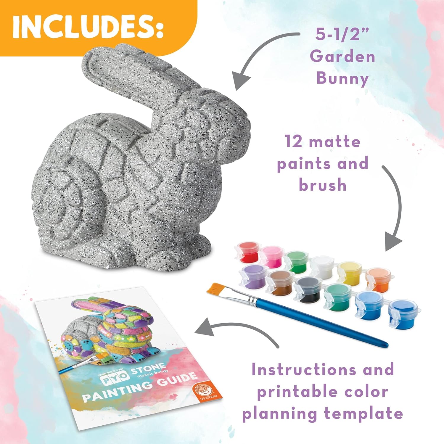 Pyo Bunny Stone