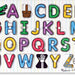 Alphabet Peg Puzzle