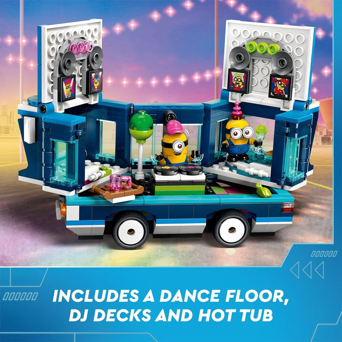 Minions Music Party Bus