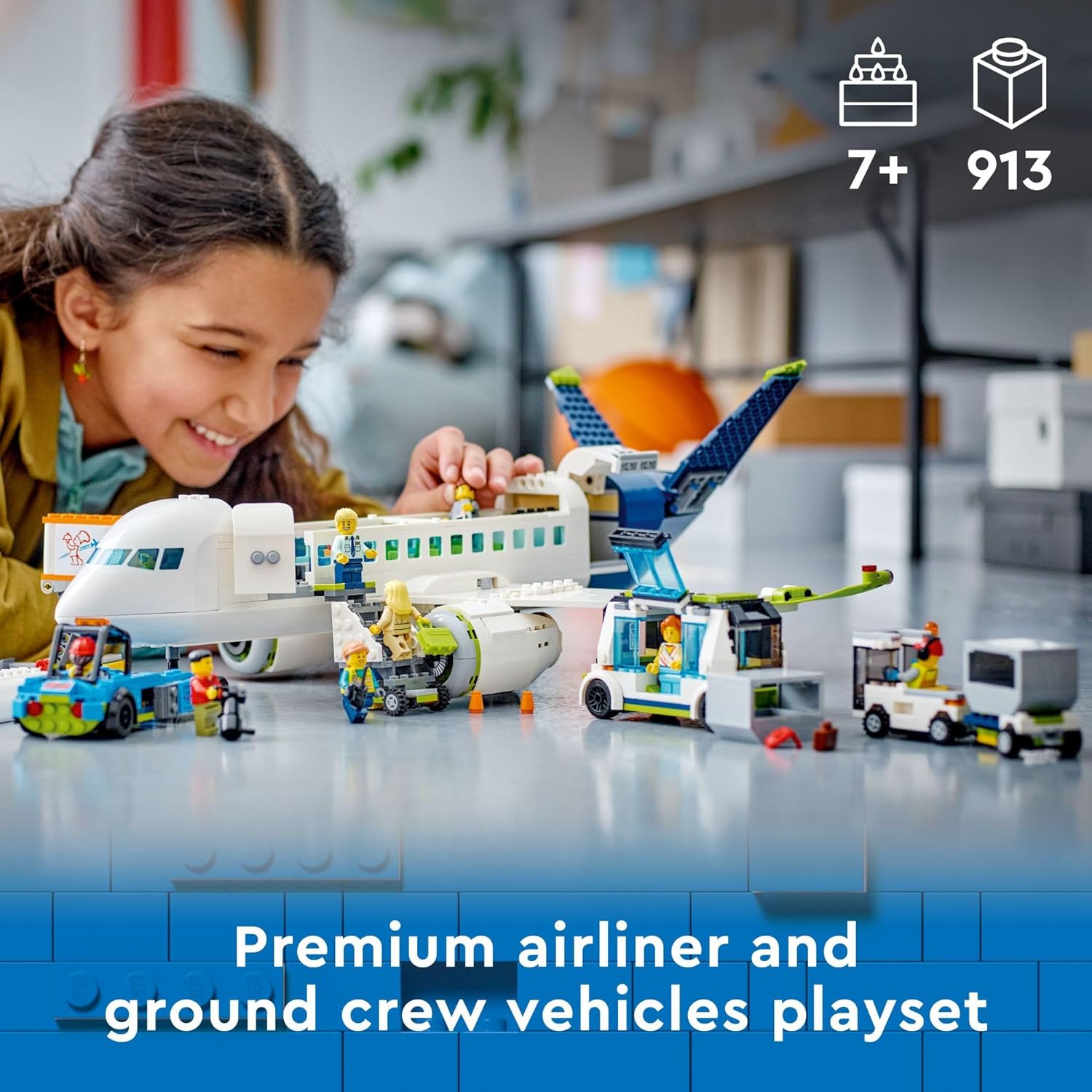 Passenger Airplane Lego®