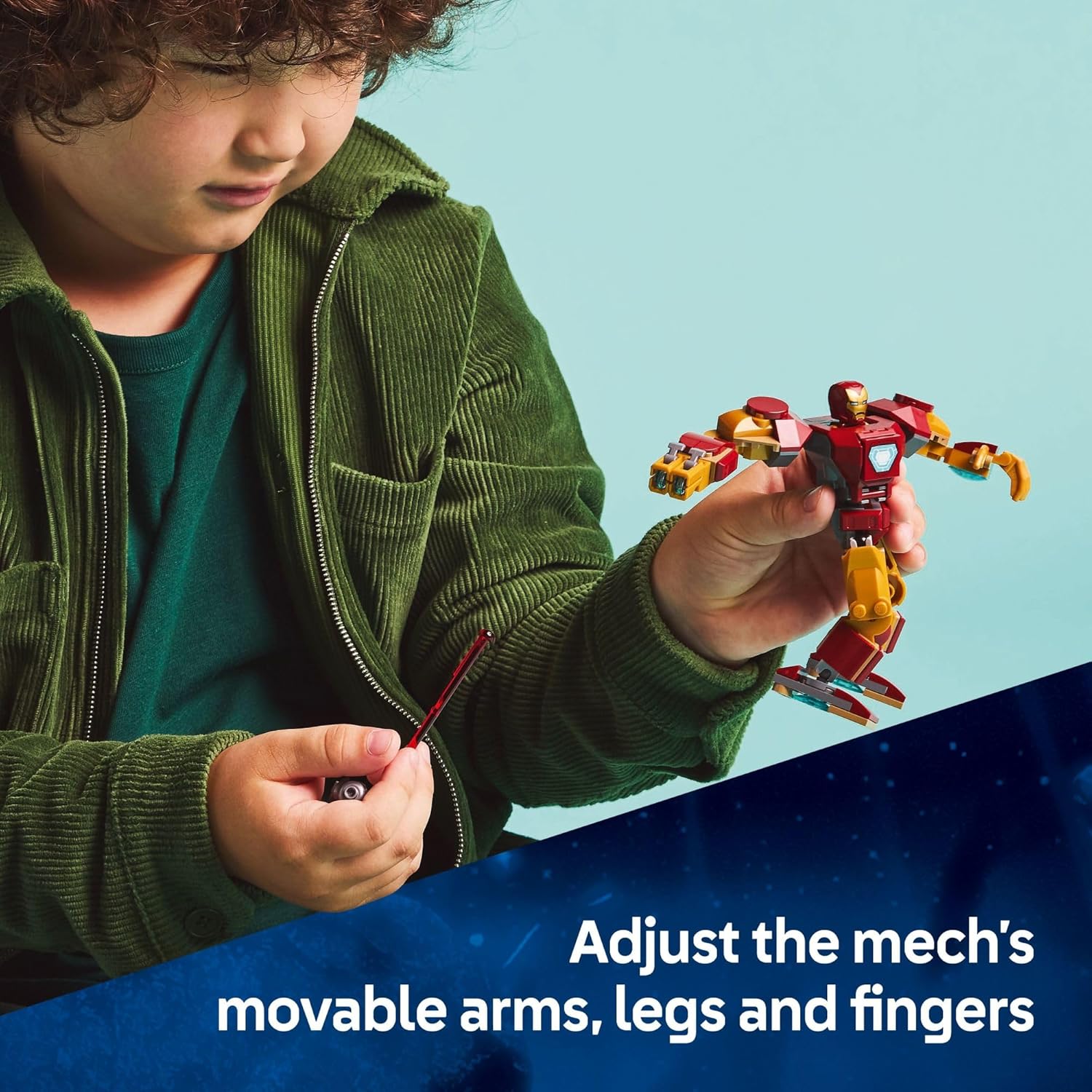 Iron Man Mech Vs Ultron