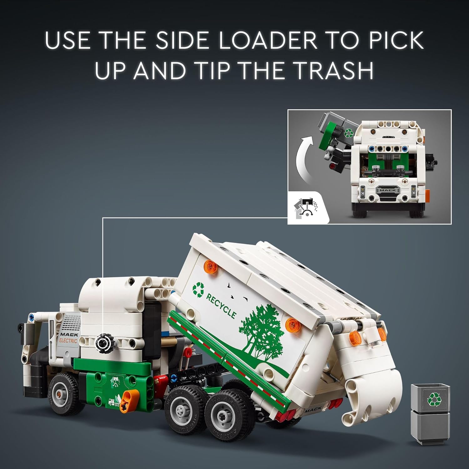 Mack Lr Electric Garbage