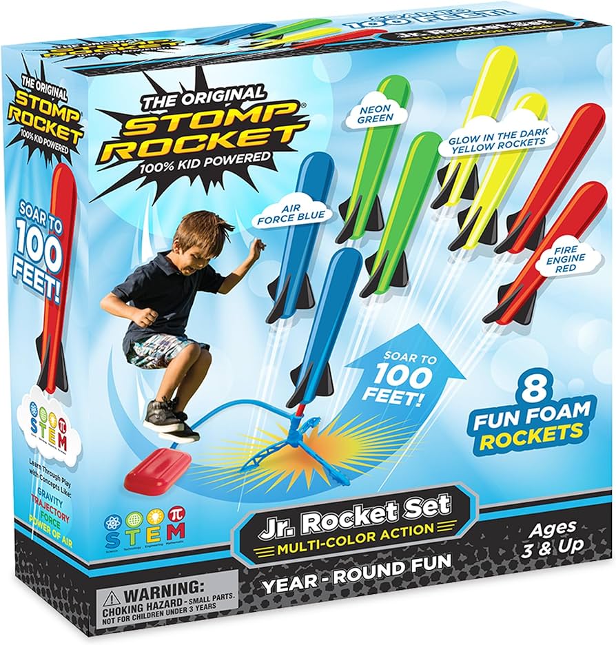Jr Stomp Rocket Multicolo