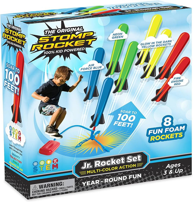 Jr Stomp Rocket Multicolo