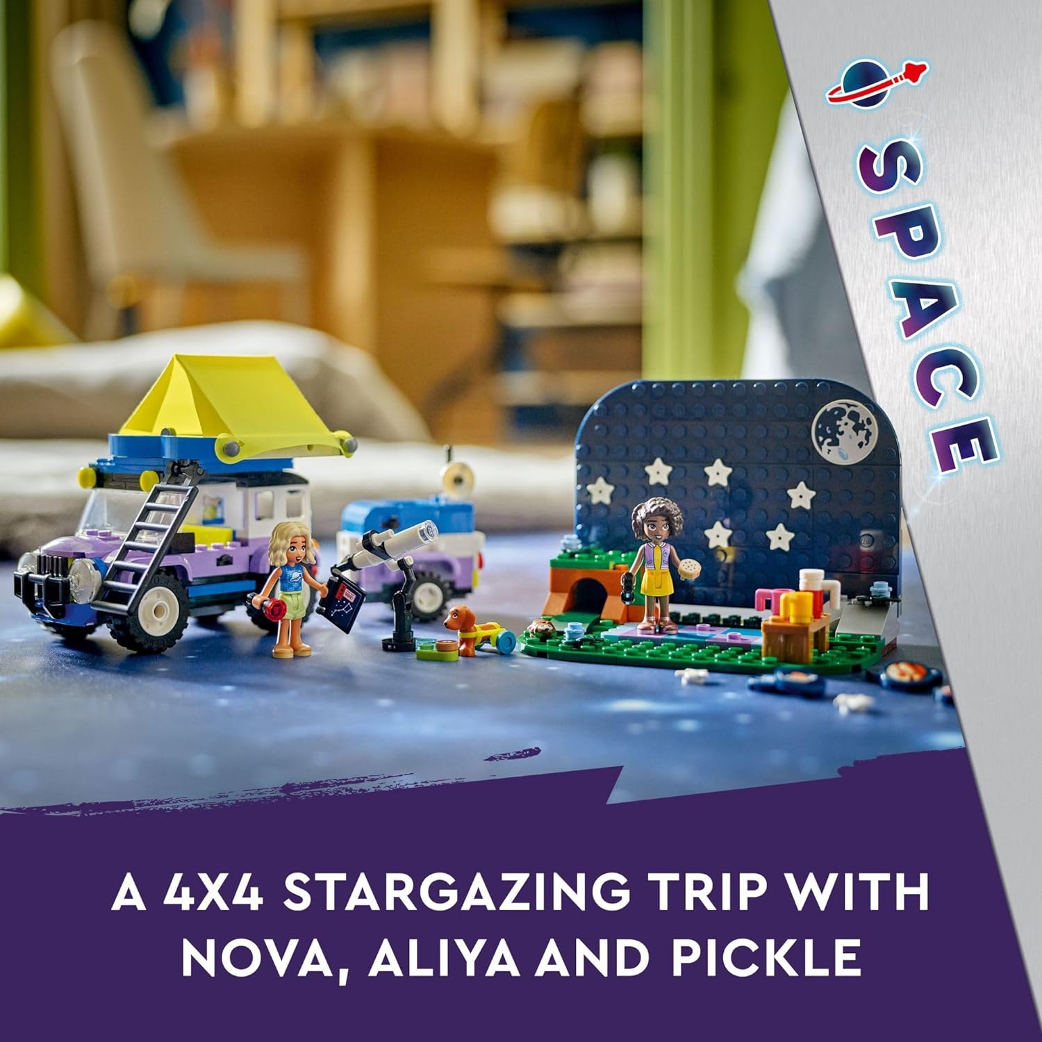 Stargazing Campin Vehicle