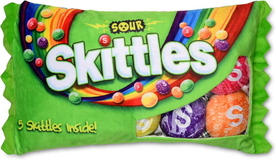 Sour Skittles Packaging