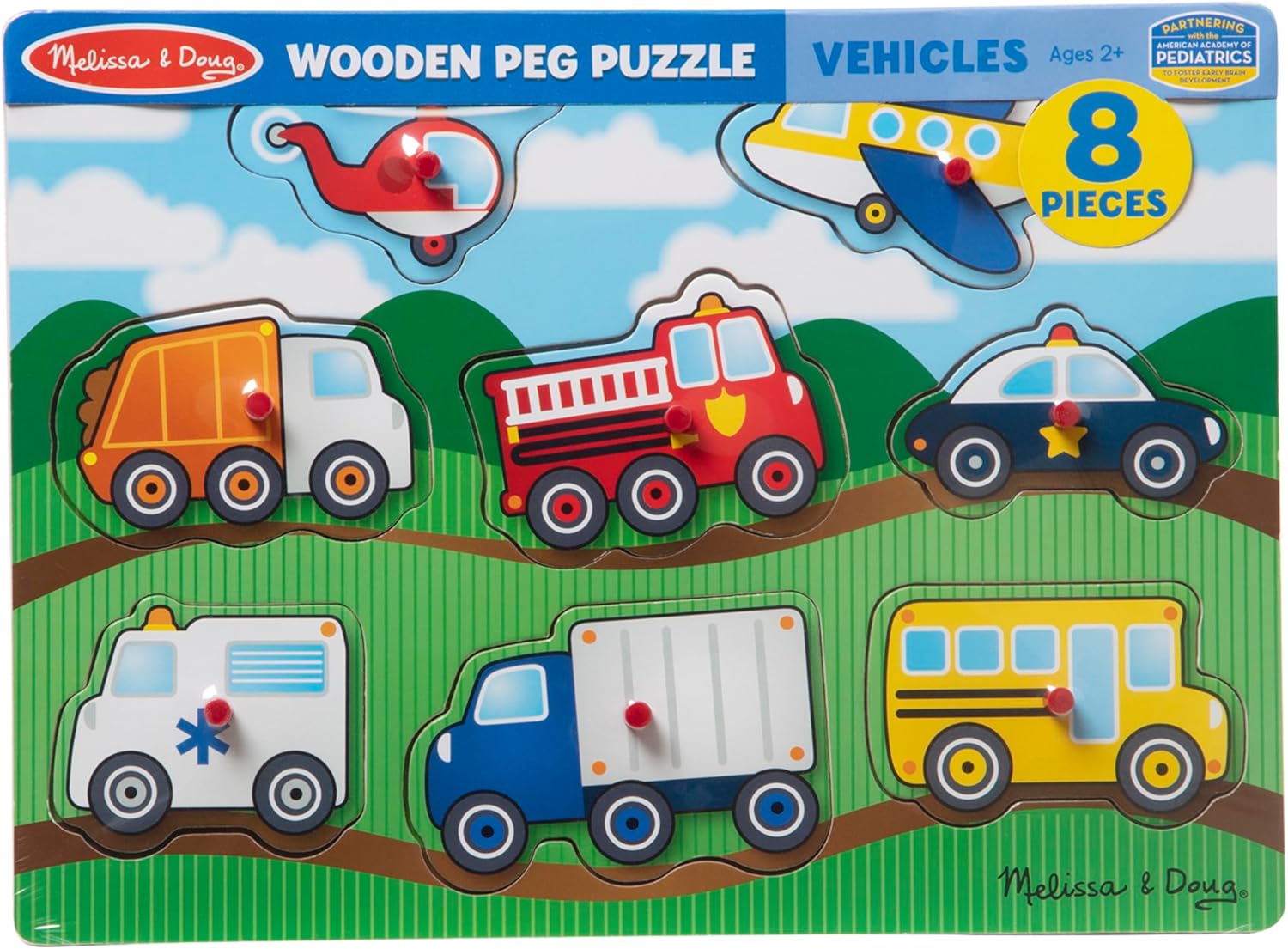 Vehicle Peg Puzzle