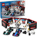 F1 Garage & Mercedes &