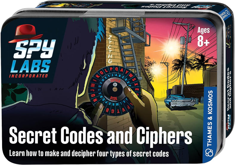 Secret Codes and Ciphers