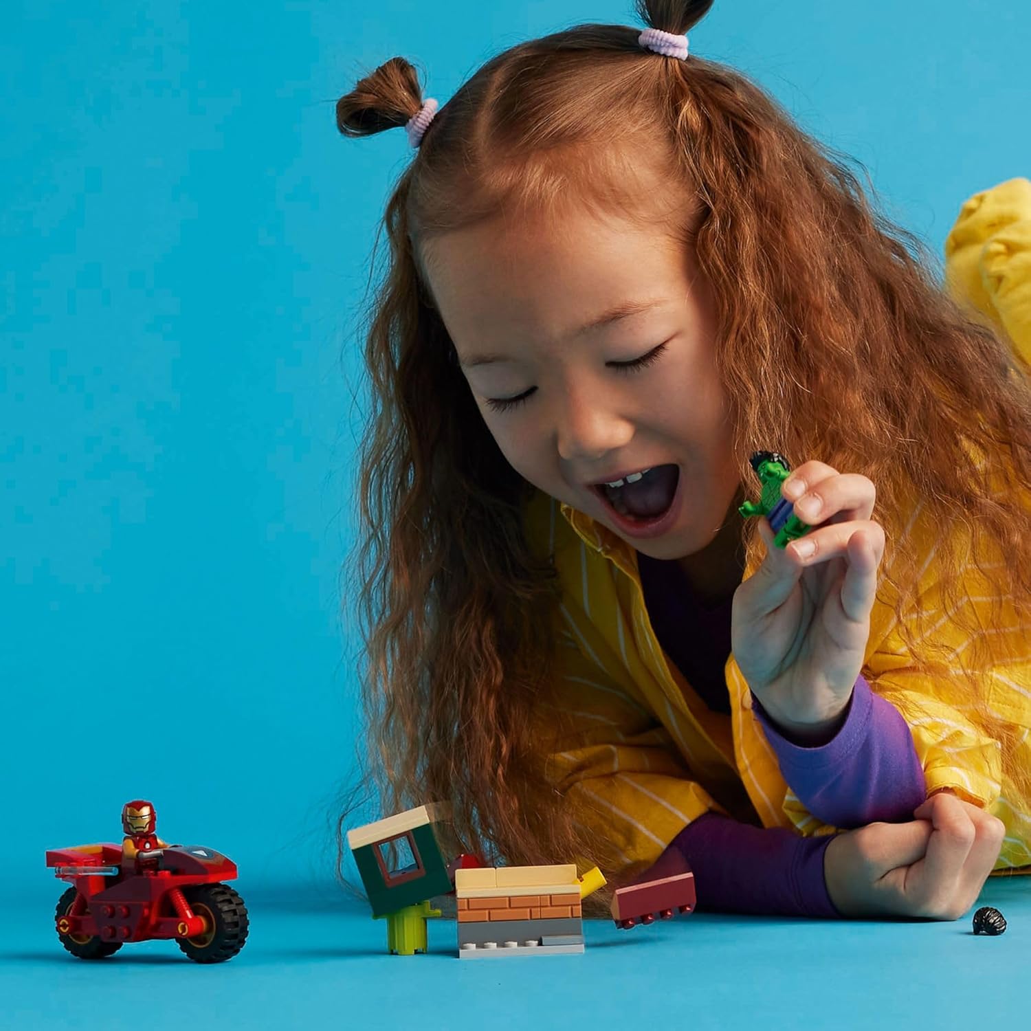 Iron Man with Bike and