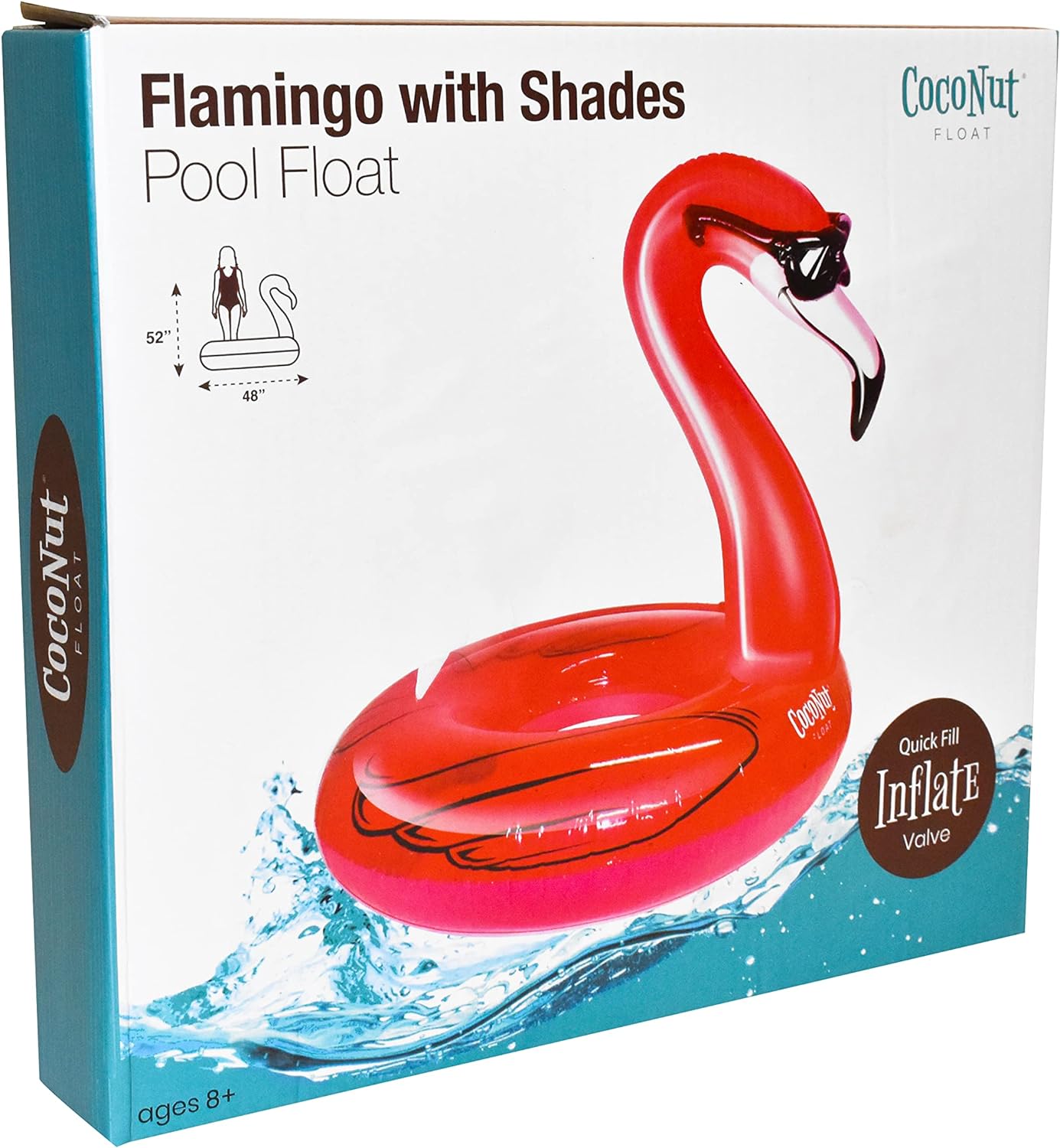 Flamingo Pool Float