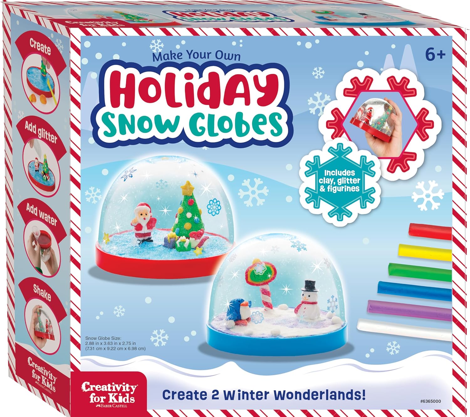 Myo Snow Globe Holiday