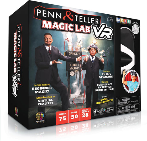 Pen Teller VR Magic Lab