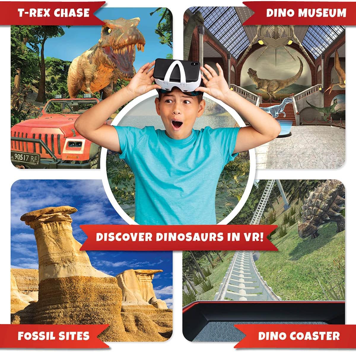 Steam Lab VR Dino Dig