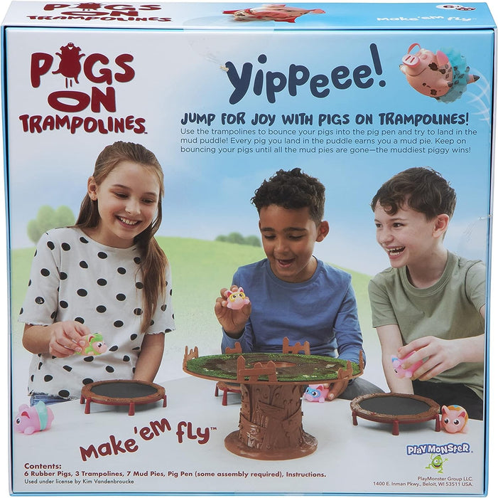 * Pigs on Trampoline Game