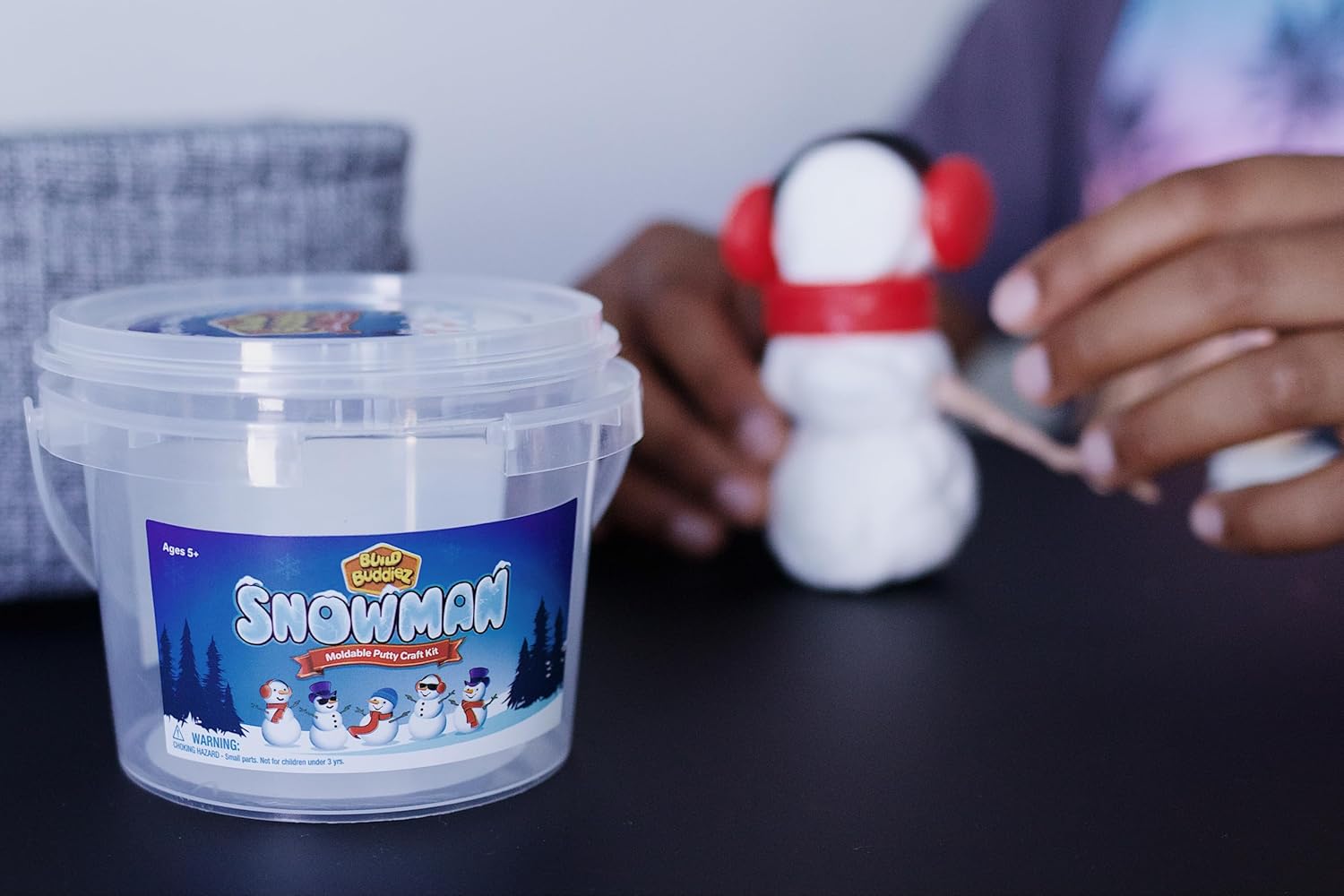 Build Buddiez Snowman Cdu