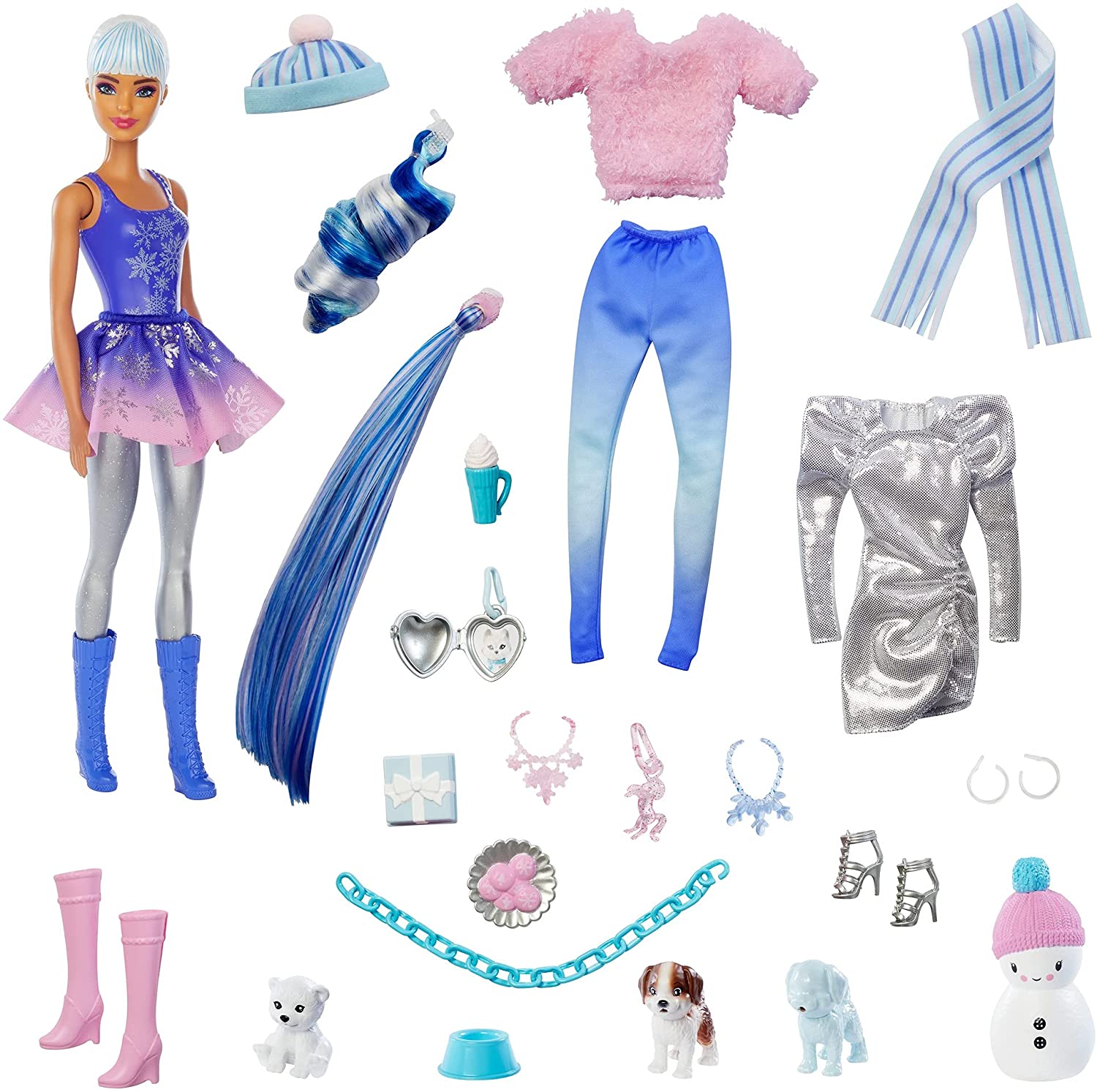Barbie Reveal Clothes