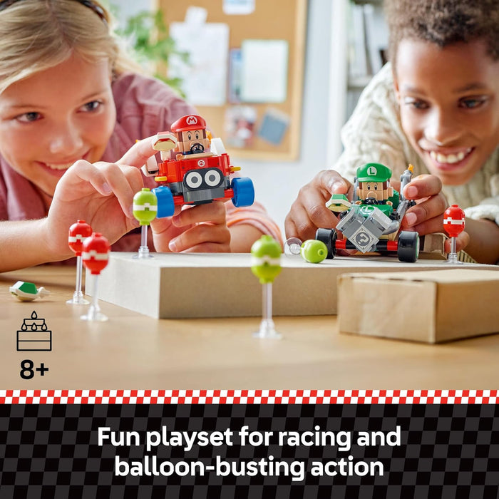 Baby Mario Vs Baby Luigi