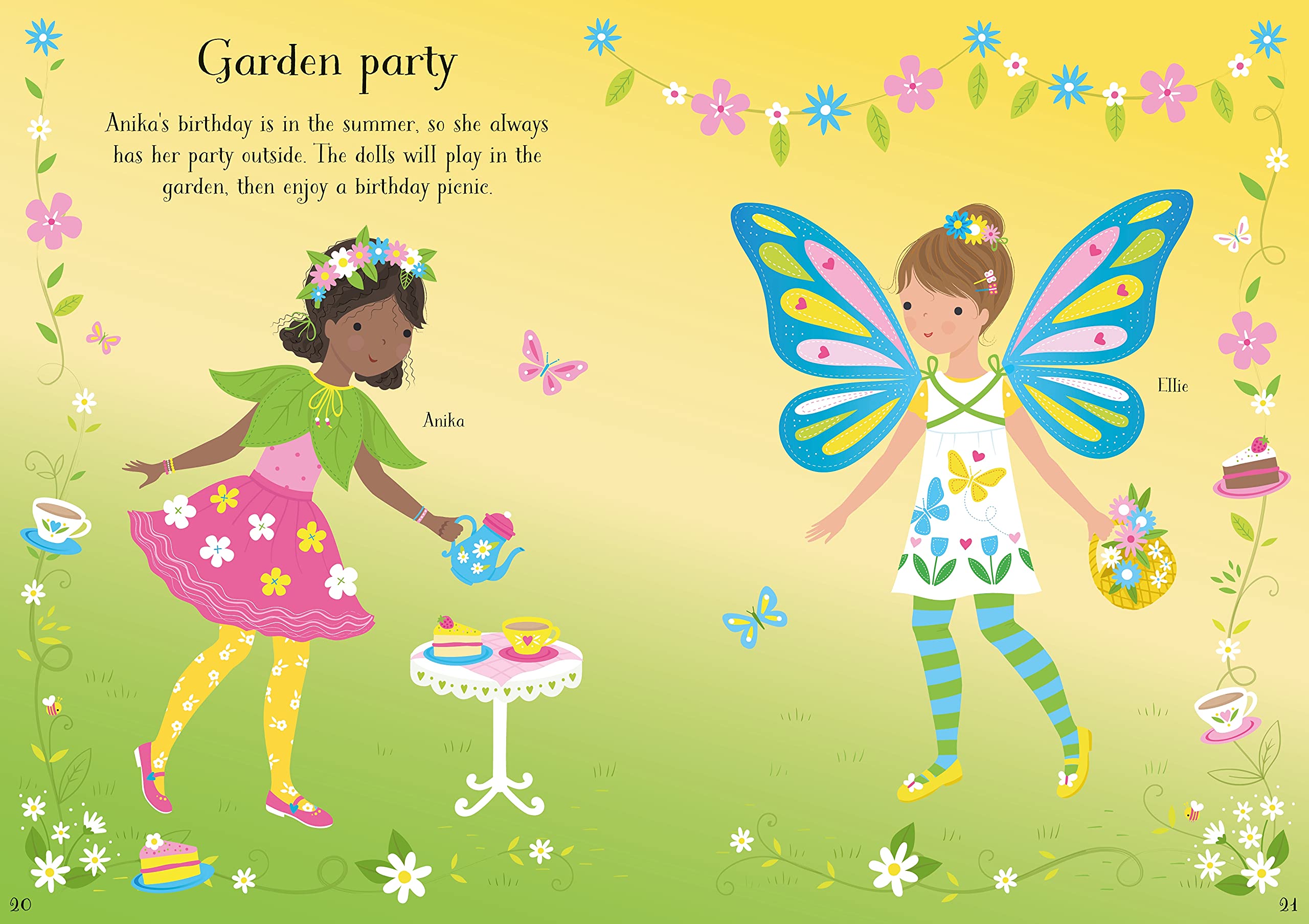 Little Sticker Dolly Dres