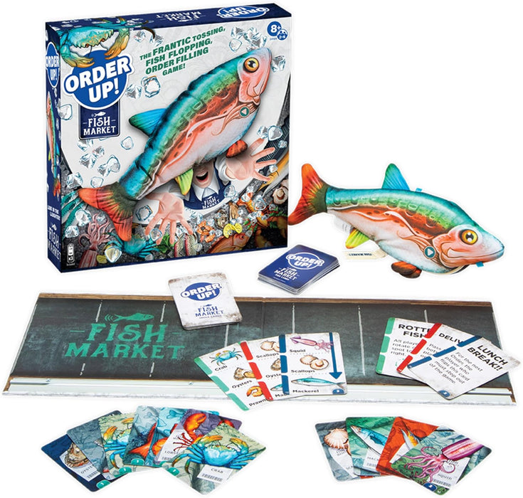 Order Up Fish Market Game