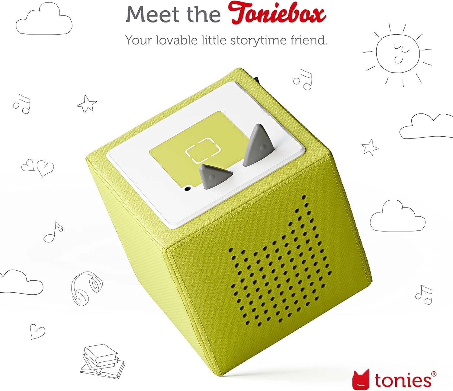 Toniebox Starter Green