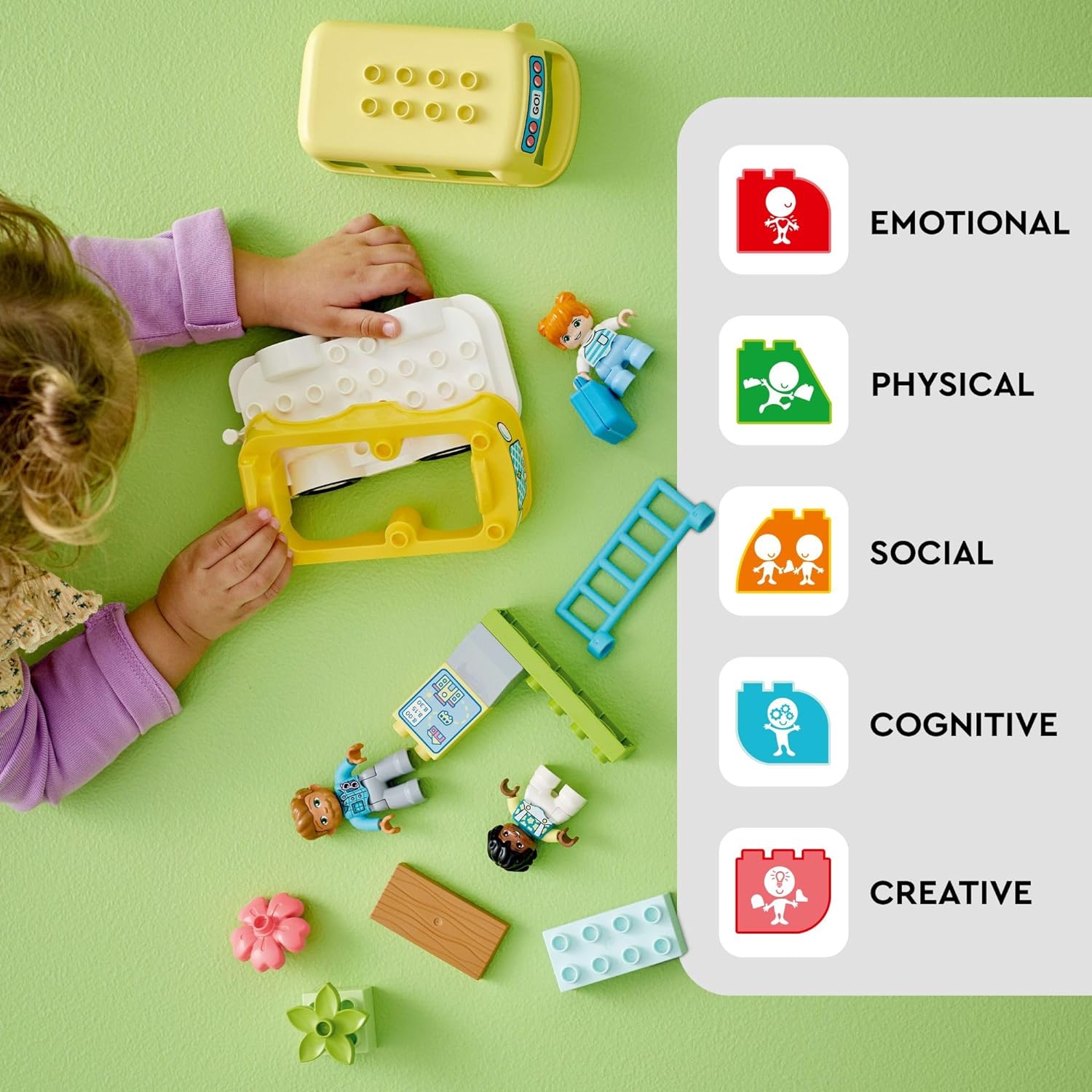 The Bus Ride Duplo Lego®