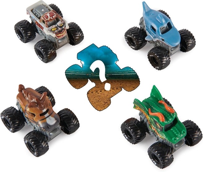 Monster Jam Mini 5 Pack