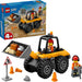 City: Yellow Construction Wheel Loader
