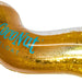 Gold Glitter Heart Float