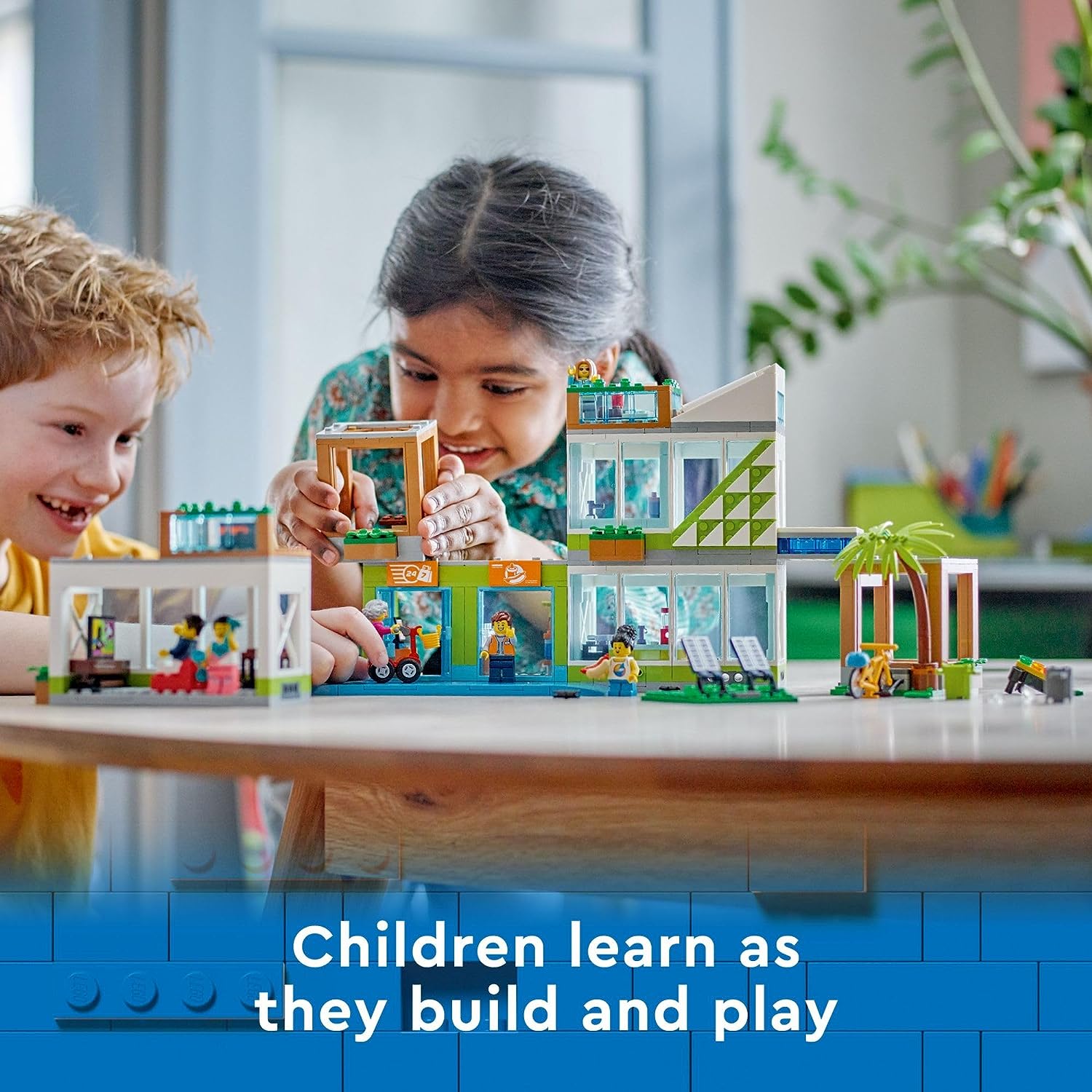 * Apartment Building