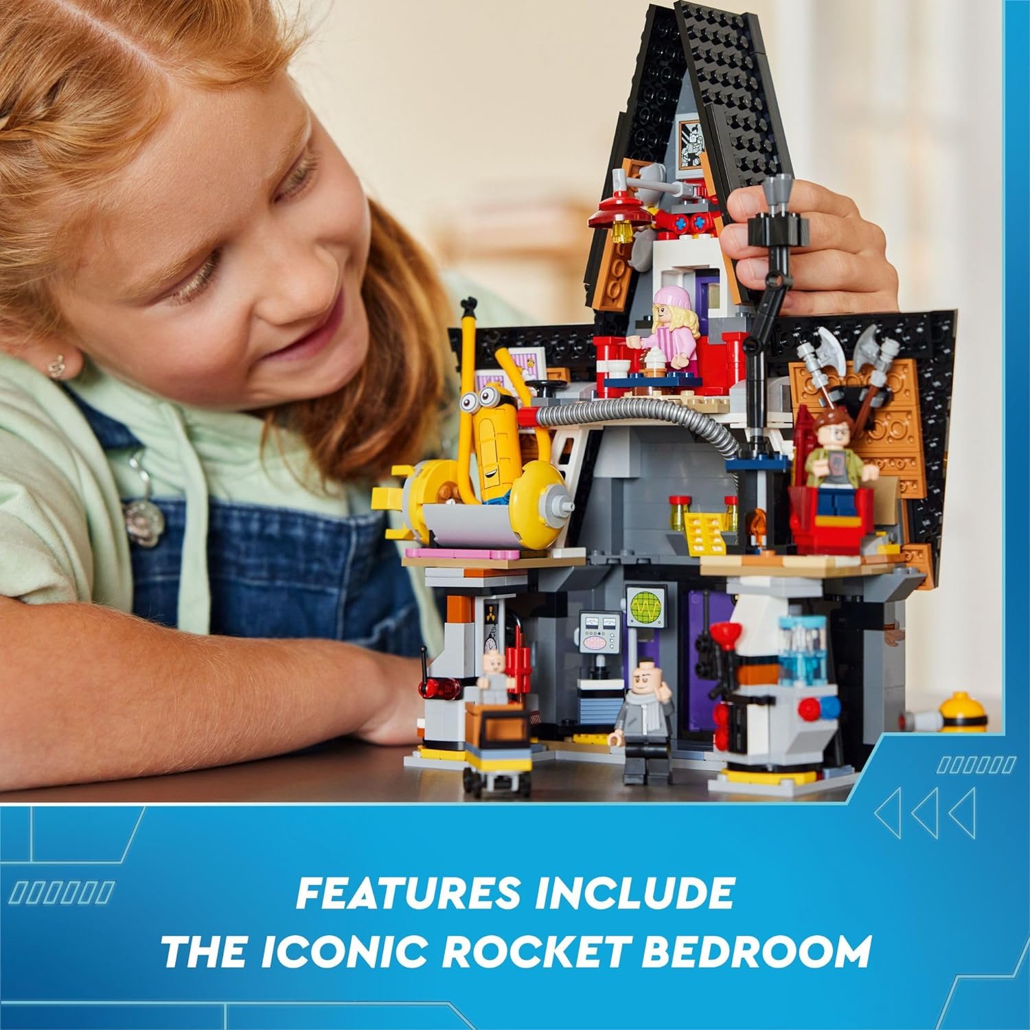 Minions and Grus Family