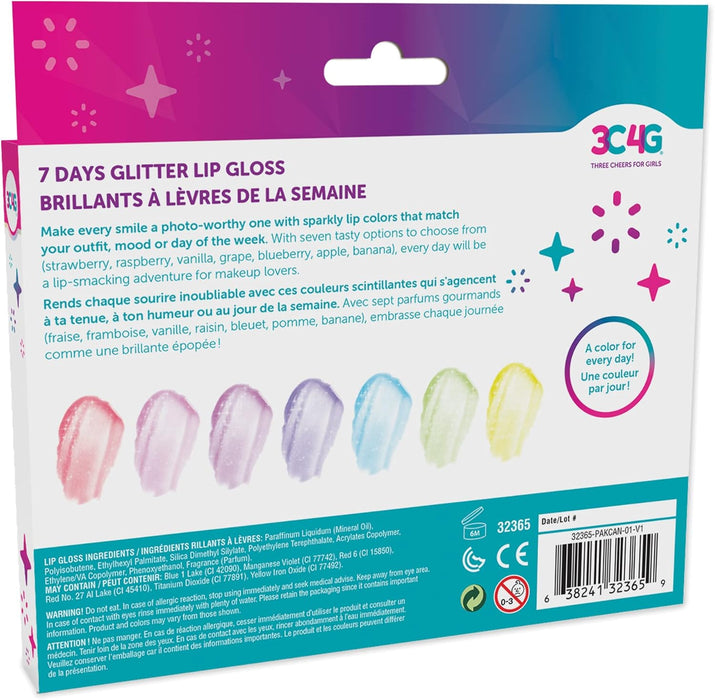 Days Week Lip Gloss