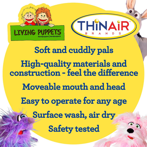 Living Puppets Pik 12in