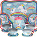 Unicorn Tin Tea Set