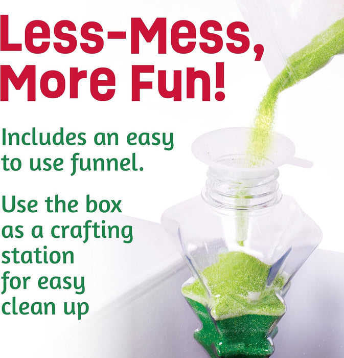 Sand Art Christmas Tree