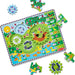 Animal Chase I-Spy Wooden Gear Puzzle