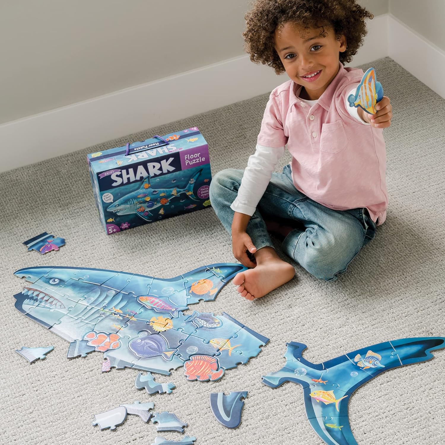 Shark Floor Puzzle