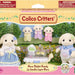 Calico Critters Flora Rabbit Family