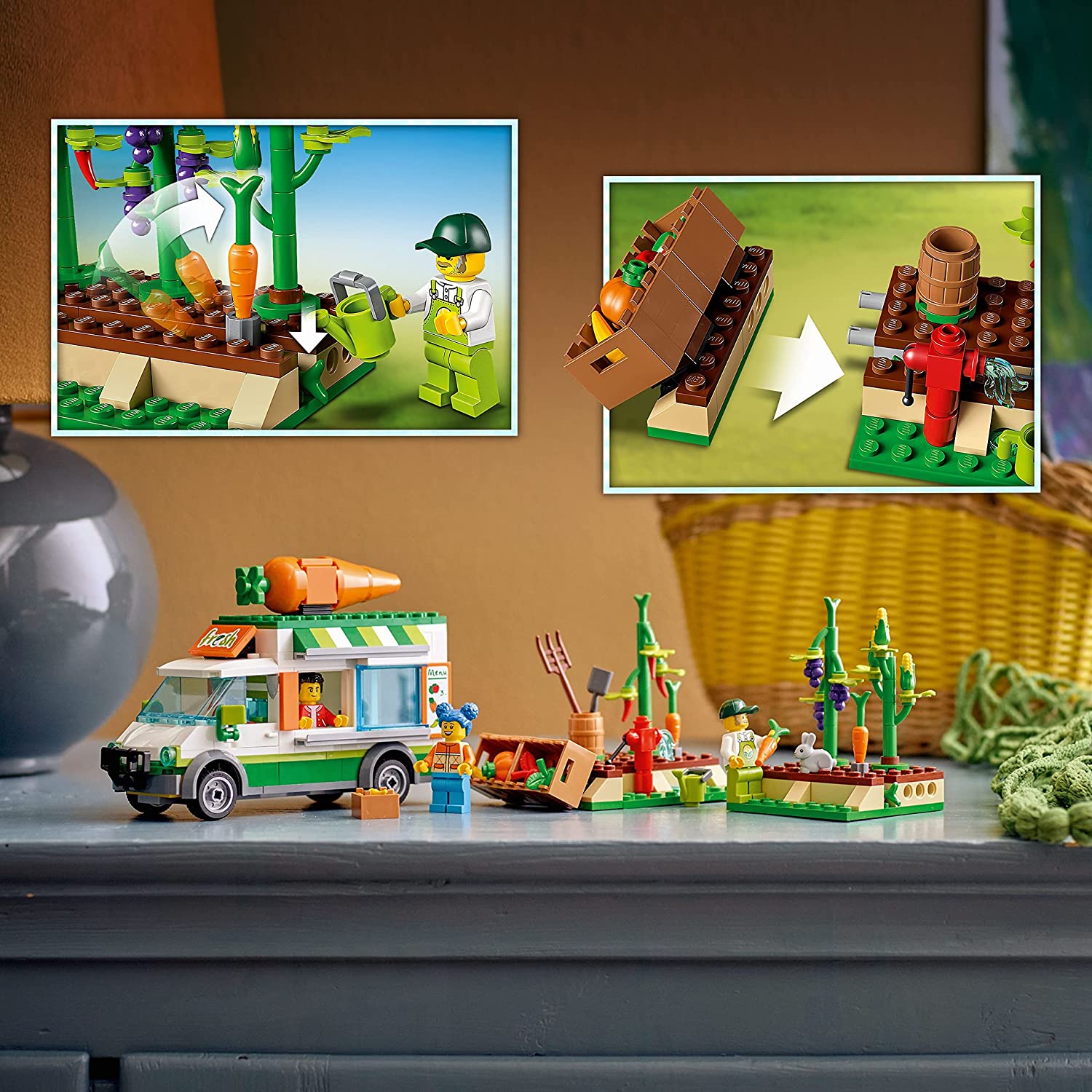 City: Farmers Market Van