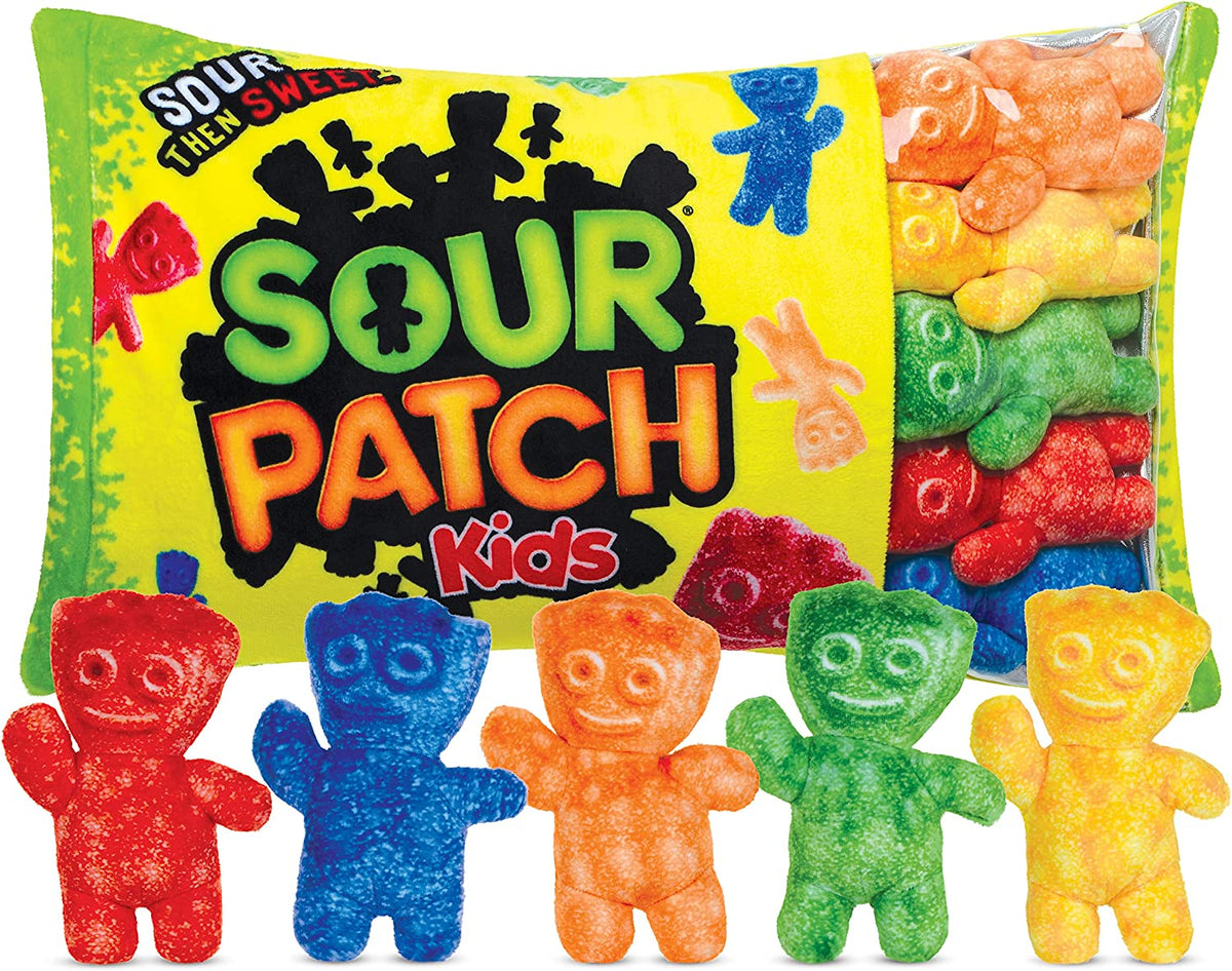Sour Patch Kids Fleece Plush Package