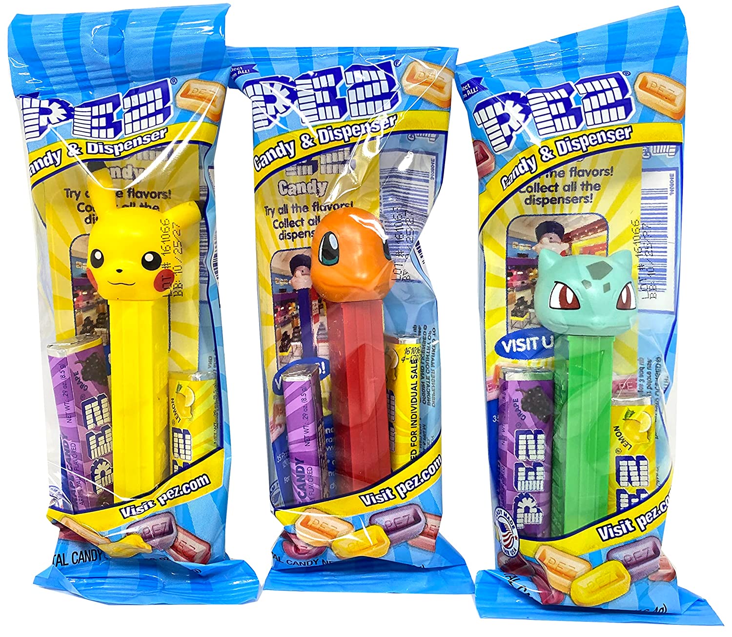 Pez Pokemon Candy