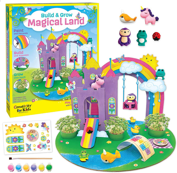 Build & Grow Magical Land