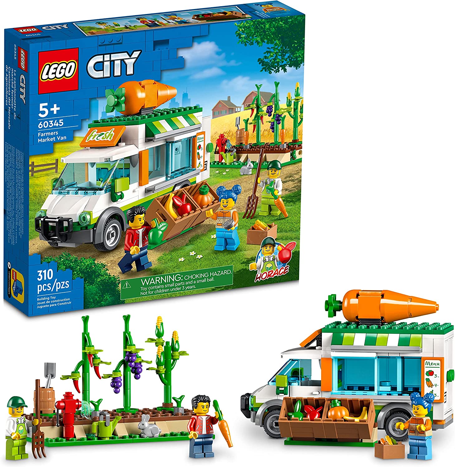 City: Farmers Market Van