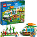 City: Farmers Market Van