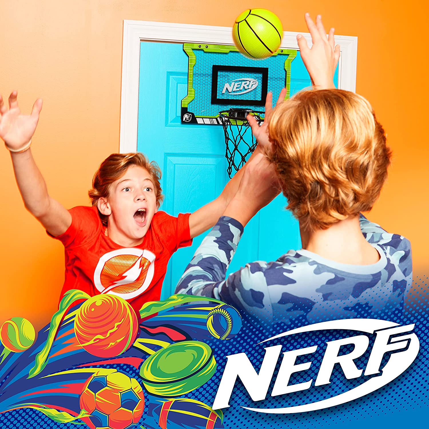 Nerf Pro Hoops Basketball