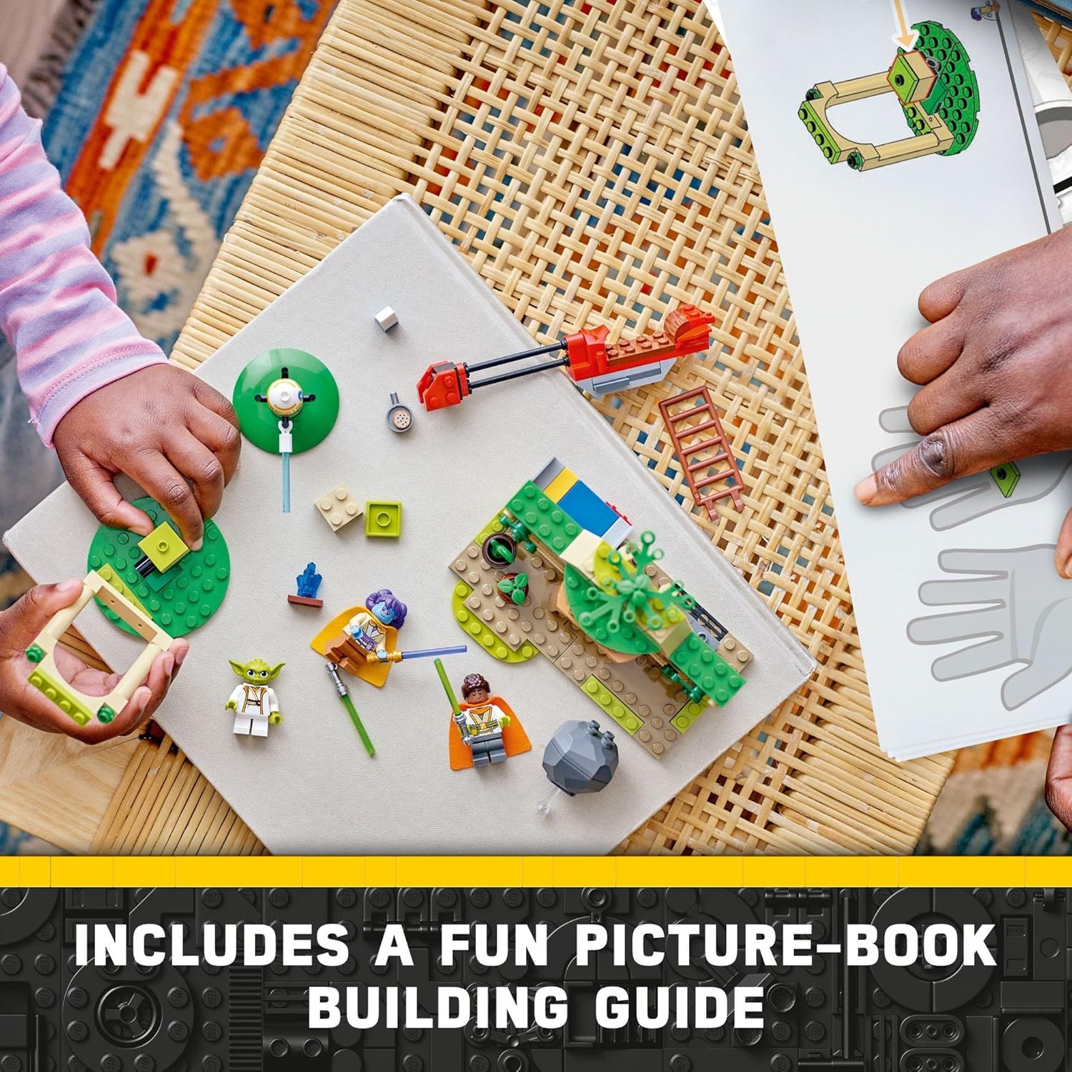 Tenoo Jedi Temple Lego®